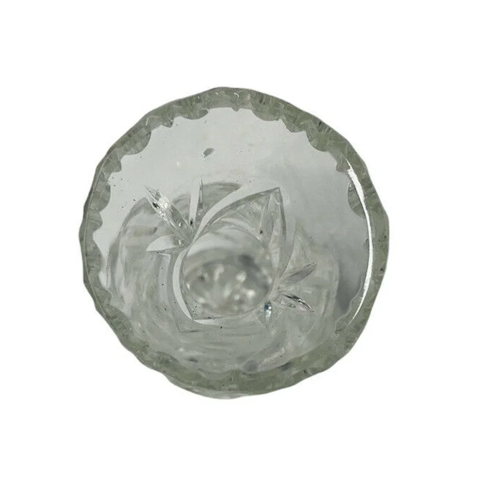 NEW Lead‎ Crystal Flower Vase 6